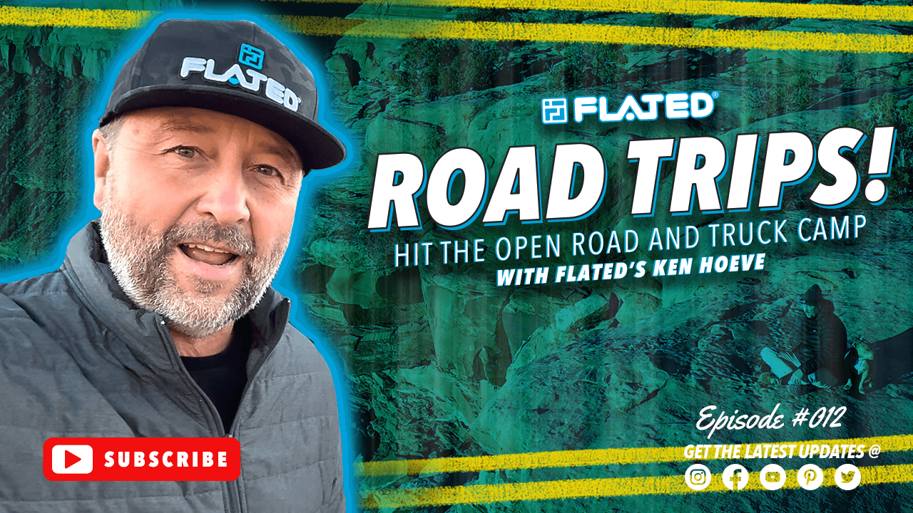 FLATED ROADTRIPS! - Winter Escape to Moab, Utah - EPISODE 014