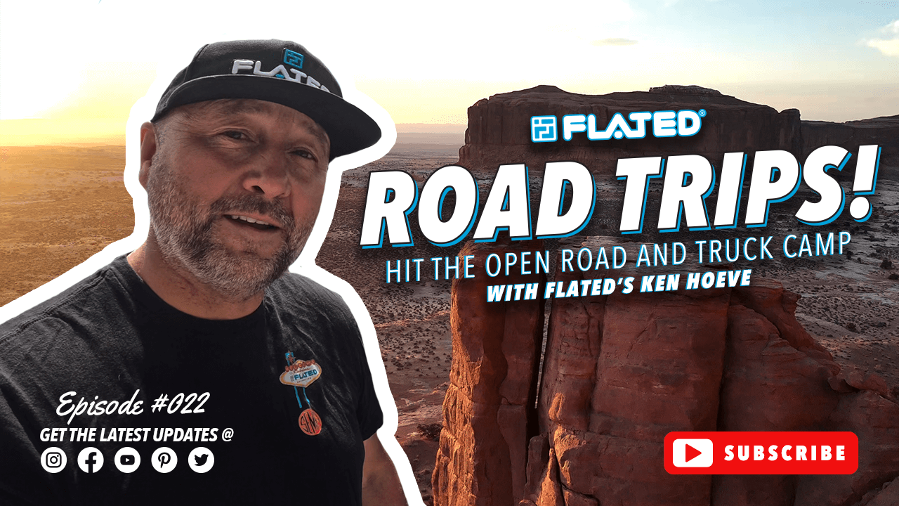 FLATED ROADTRIPS! - DIRT BIKING IN MOAB, UTAH - EPISODE 022