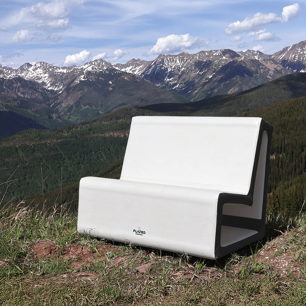 MID-SIZE LOVESEAT - FLATED