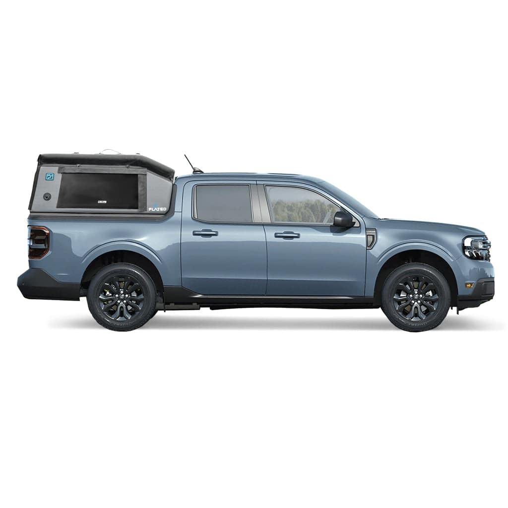 MR - Compact-Truck - Maverick - FLATED