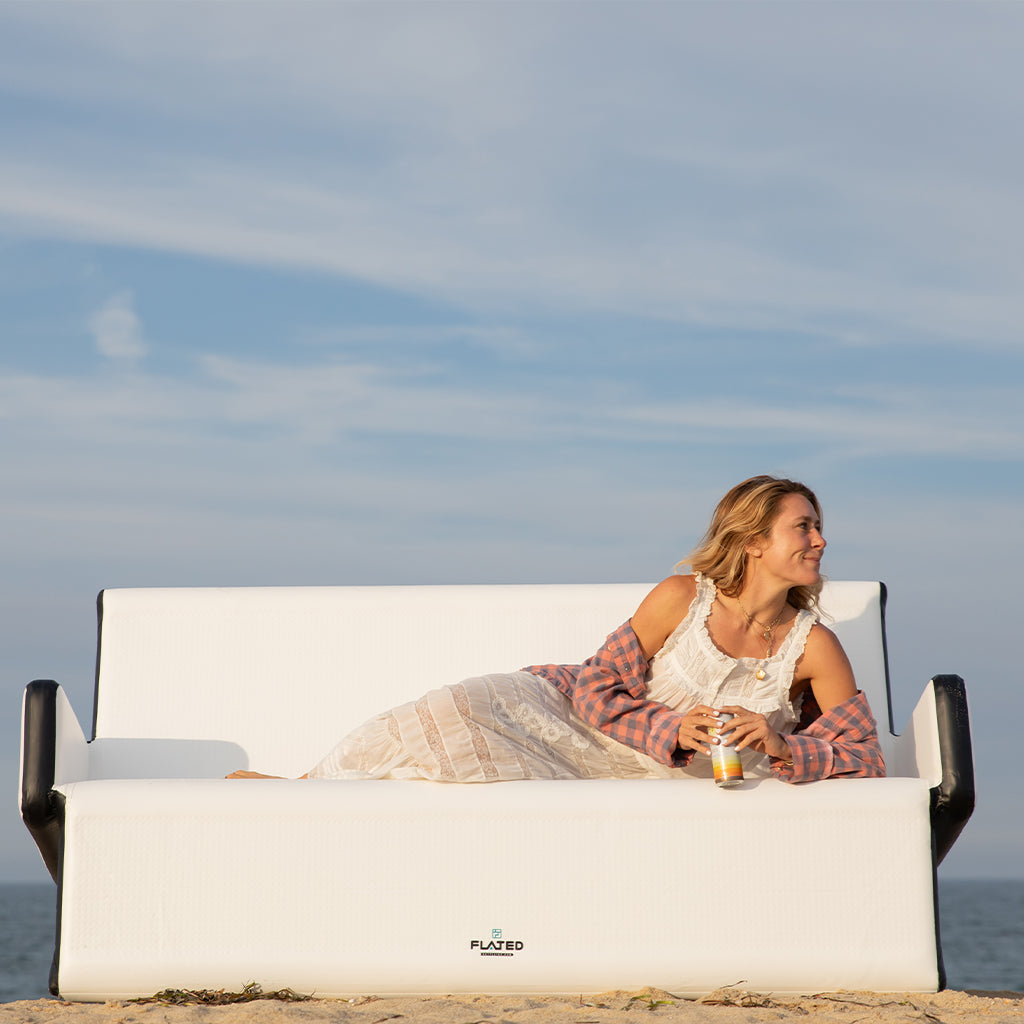 FULL-SIZE COUCH - FLATED