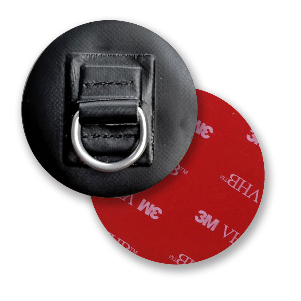 D-RING 2PACK - FLATED