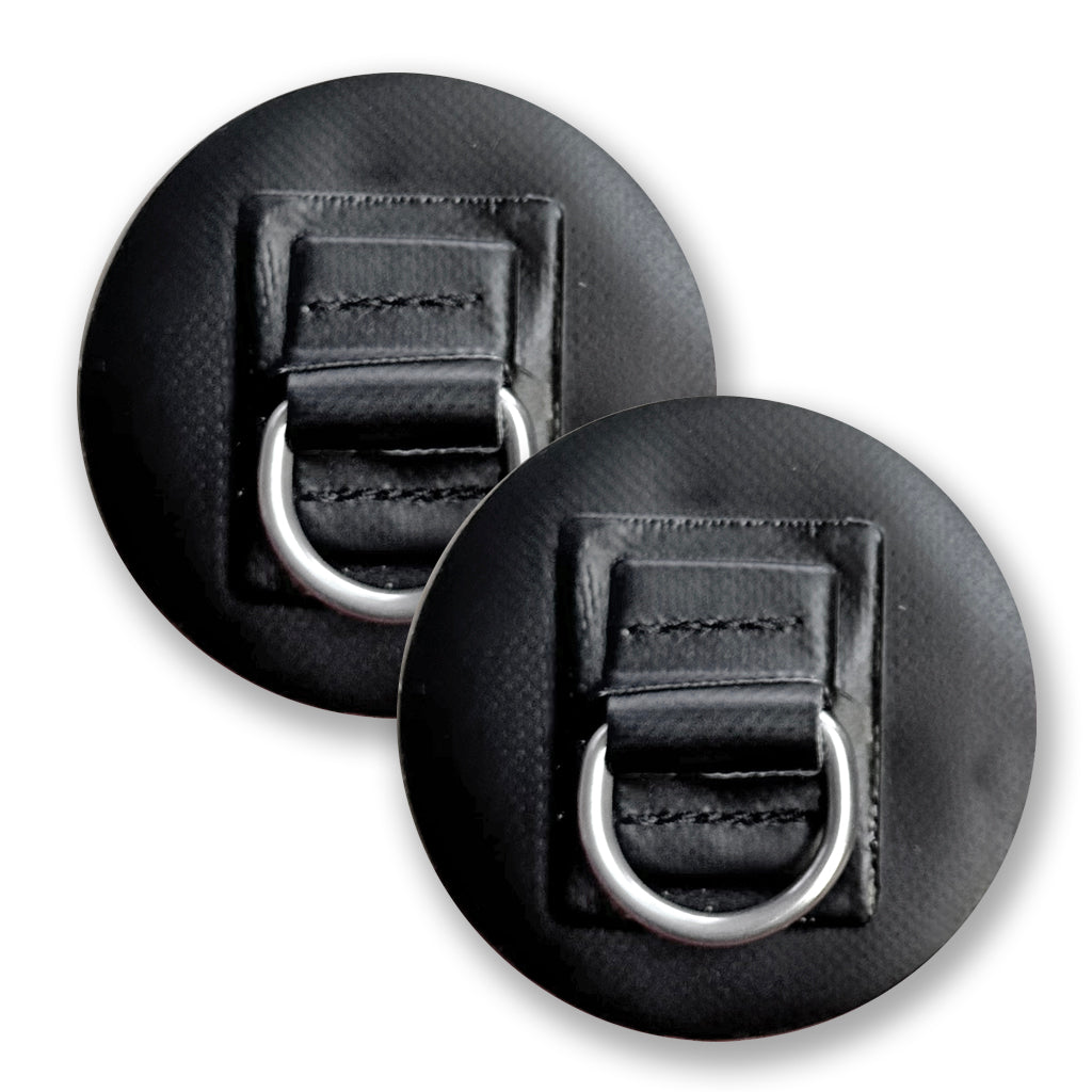 D-RING 2PACK - FLATED