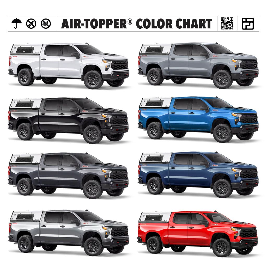 FULL-SHORT CAP56 SILVERADO - FLATED