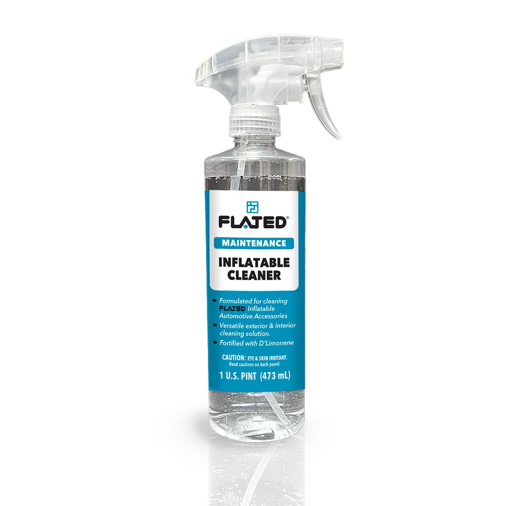 INFLATABLE CLEANER - FLATED