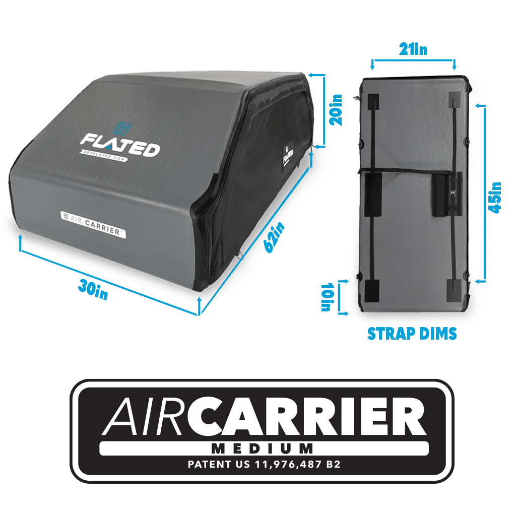 Air-Carrier Medium FLATED