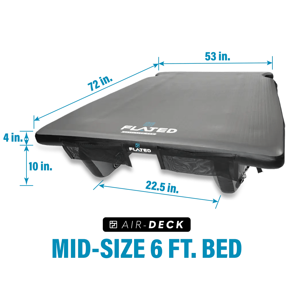 Air-Deck Mid-Size 6' FLATED