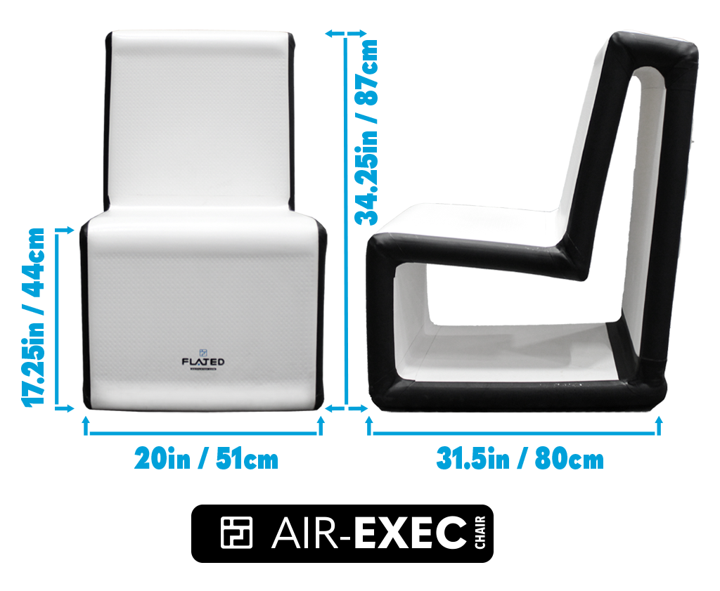 MID-SIZE CHAIR24 - FLATED