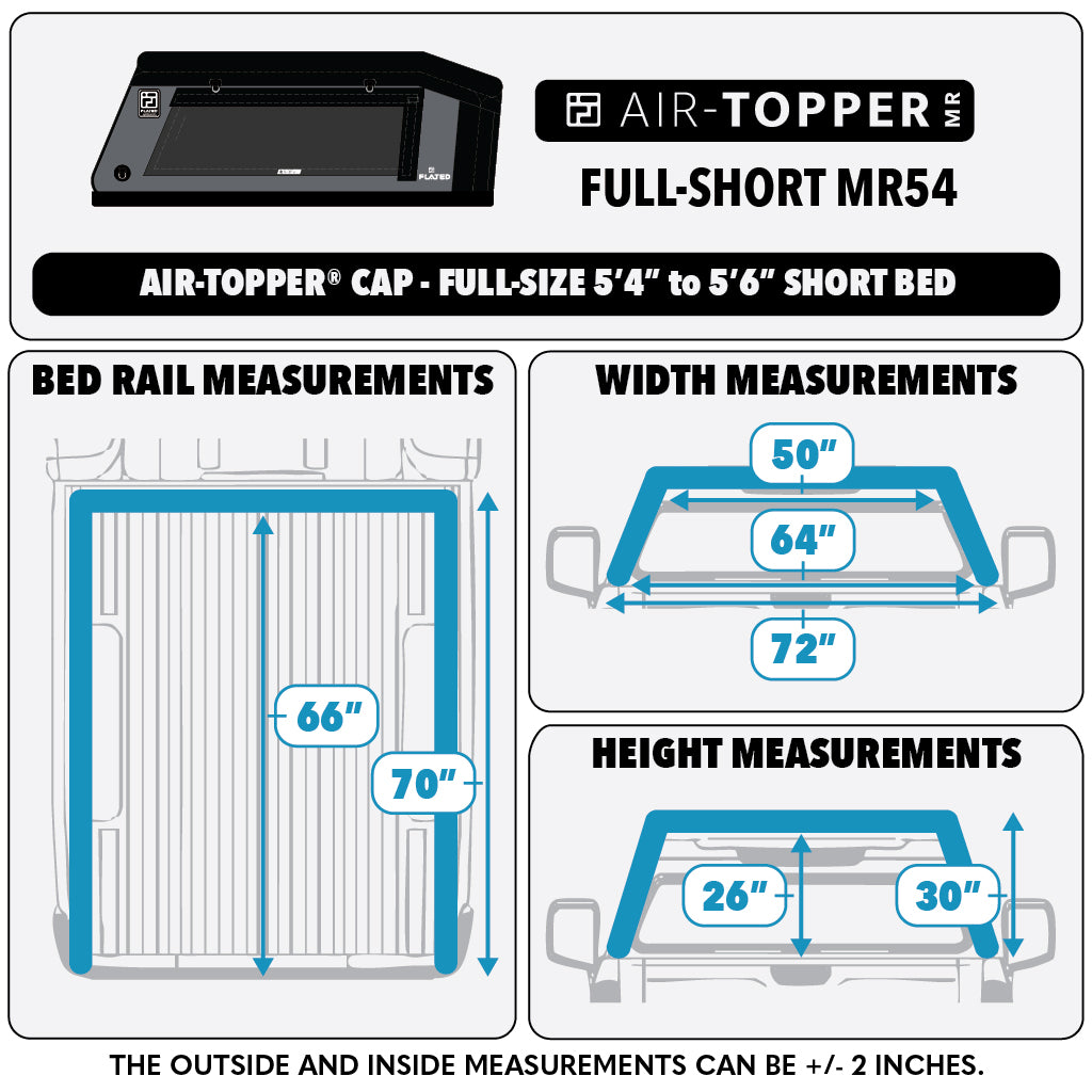 MID-SHORT CAP50 COLORADO - FLATED