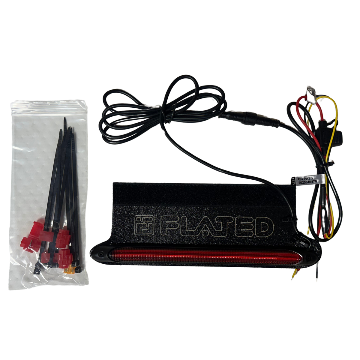 Universal 3rd Brake Light Kit for Air-Topper® - FLATED